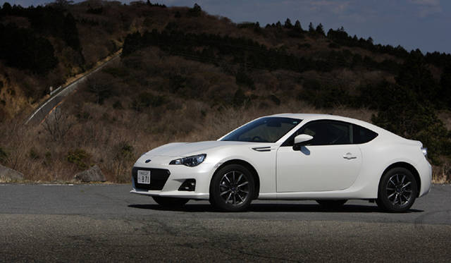 <strong>SUBARU BRZ｜スバル BRZ</strong>