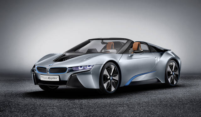 <strong>BMW i8 Concept Spyder｜ビー・エム・ダブリュー i8 コンセプト スパイダー</strong>