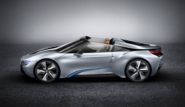 <strong>BMW i8 Concept Spyder｜ビー・エム・ダブリュー i8 コンセプト スパイダー</strong>