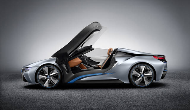 <strong>BMW i8 Concept Spyder｜ビー・エム・ダブリュー i8 コンセプト スパイダー</strong>