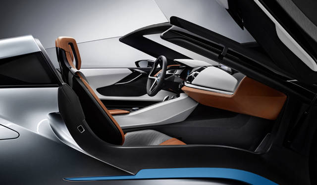 <strong>BMW i8 Concept Spyder｜ビー・エム・ダブリュー i8 コンセプト スパイダー</strong>