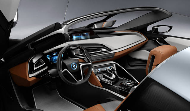 <strong>BMW i8 Concept Spyder｜ビー・エム・ダブリュー i8 コンセプト スパイダー</strong>