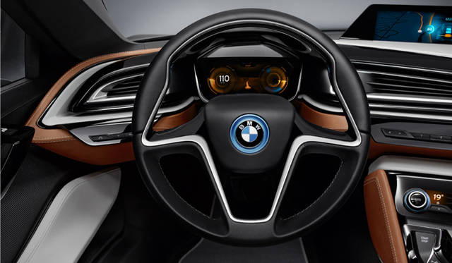 <strong>BMW i8 Concept Spyder｜ビー・エム・ダブリュー i8 コンセプト スパイダー</strong>
