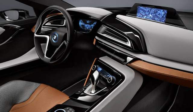 <strong>BMW i8 Concept Spyder｜ビー・エム・ダブリュー i8 コンセプト スパイダー</strong>