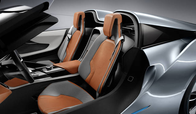 <strong>BMW i8 Concept Spyder｜ビー・エム・ダブリュー i8 コンセプト スパイダー</strong>
