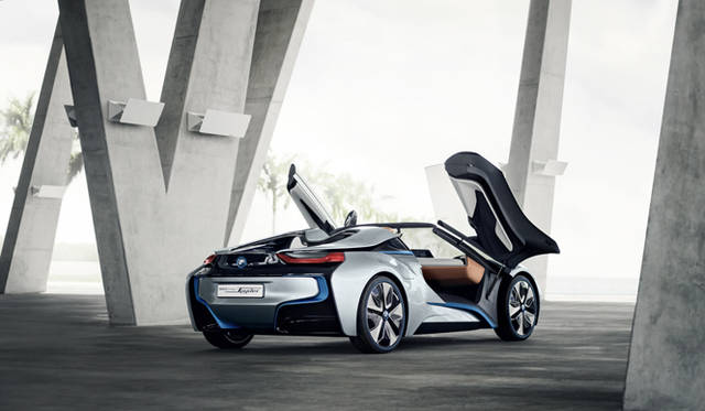 <strong>BMW i8 Concept Spyder｜ビー・エム・ダブリュー i8 コンセプト スパイダー</strong>