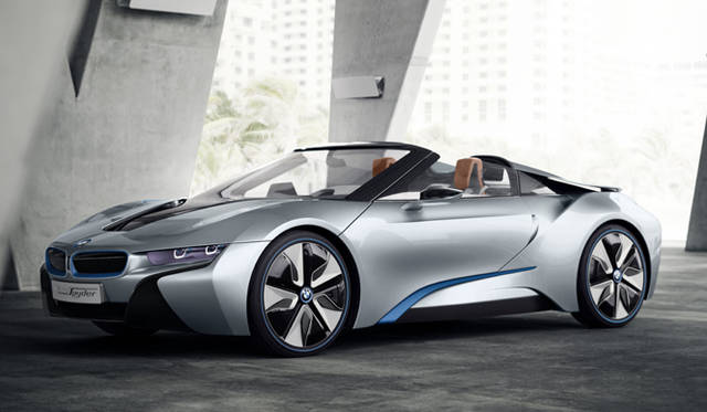 <strong>BMW i8 Concept Spyder｜ビー・エム・ダブリュー i8 コンセプト スパイダー</strong>