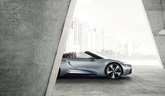 <strong>BMW i8 Concept Spyder｜ビー・エム・ダブリュー i8 コンセプト スパイダー</strong>