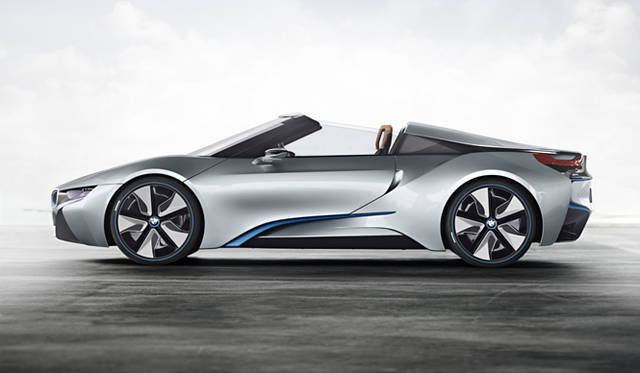<strong>BMW i8 Concept Spyder｜ビー・エム・ダブリュー i8 コンセプト スパイダー</strong>