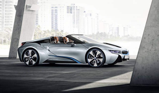 <strong>BMW i8 Concept Spyder｜ビー・エム・ダブリュー i8 コンセプト スパイダー</strong>