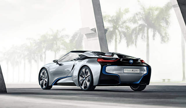 <strong>BMW i8 Concept Spyder｜ビー・エム・ダブリュー i8 コンセプト スパイダー</strong>