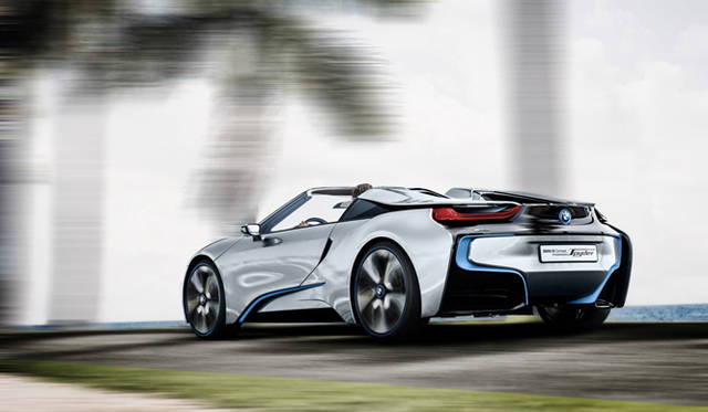 <strong>BMW i8 Concept Spyder｜ビー・エム・ダブリュー i8 コンセプト スパイダー</strong>