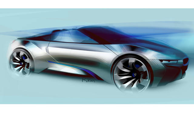 <strong>BMW i8 Concept Spyder｜ビー・エム・ダブリュー i8 コンセプト スパイダー</strong>