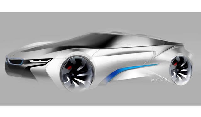 <strong>BMW i8 Concept Spyder｜ビー・エム・ダブリュー i8 コンセプト スパイダー</strong>