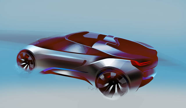 <strong>BMW i8 Concept Spyder｜ビー・エム・ダブリュー i8 コンセプト スパイダー</strong>