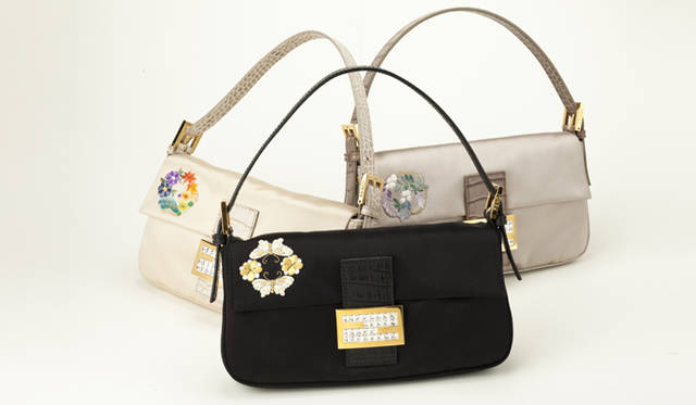 <strong>FENDI｜フェンディ</strong>　フェンディの伝説的アイコンバッグが15周年！　限定復刻モデル日本先行発売決定＆限定バッグ登場