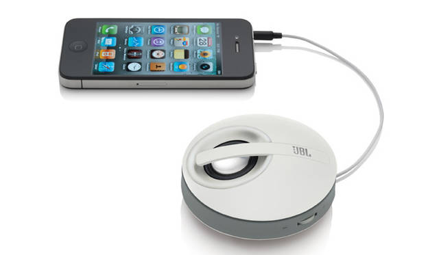 <strong>JBL｜迫力のサウンドが楽しめる、UFO型スピーカーが飛来！</strong>