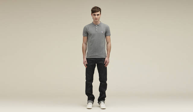 <strong>Kitsuné Parisien｜キツネ パリジャン</strong>　Polo Parisien Polo｜100％ cotton、フランス製 1万9950円