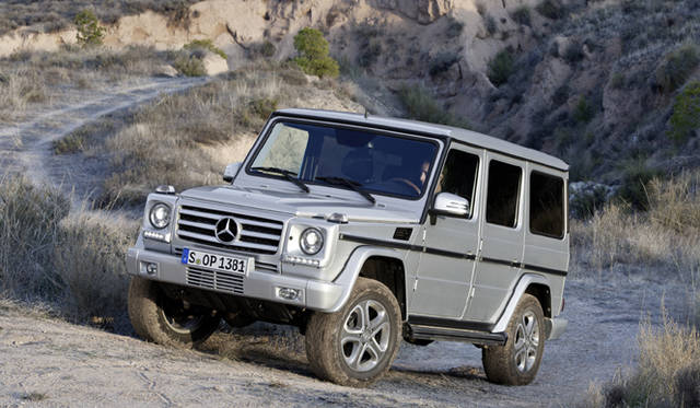<strong>Mercedes-Benz G350 BlueTEC｜メルセデス・ベンツ G350 ブルーテック</strong>
