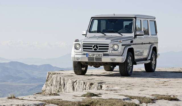 <strong>Mercedes-Benz G350 BlueTEC｜メルセデス・ベンツ G350 ブルーテック</strong>