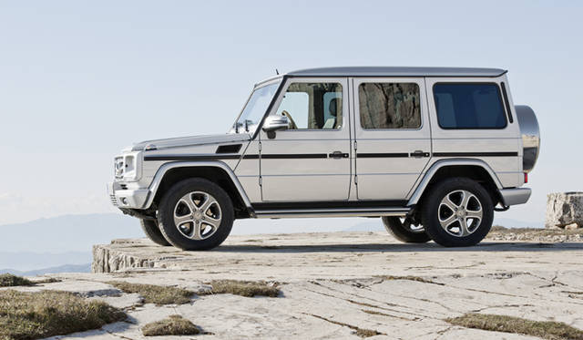 <strong>Mercedes-Benz G350 BlueTEC｜メルセデス・ベンツ G350 ブルーテック</strong>