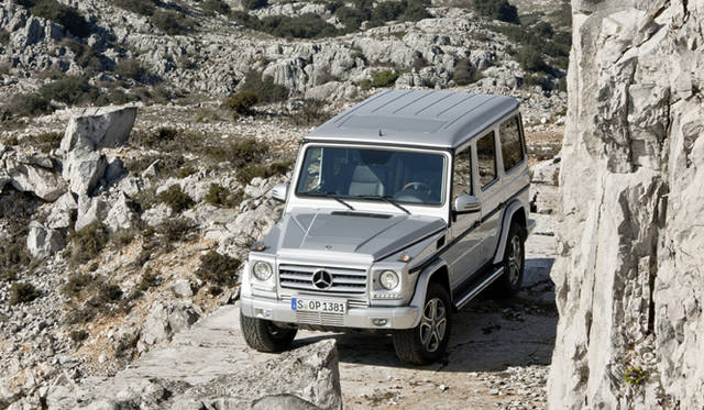 <strong>Mercedes-Benz G350 BlueTEC｜メルセデス・ベンツ G350 ブルーテック</strong>