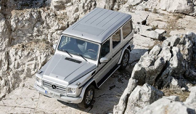 <strong>Mercedes-Benz G350 BlueTEC｜メルセデス・ベンツ G350 ブルーテック</strong>