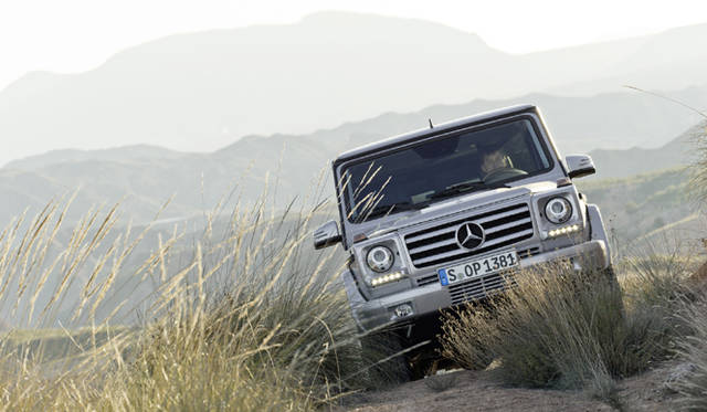 <strong>Mercedes-Benz G350 BlueTEC｜メルセデス・ベンツ G350 ブルーテック</strong>
