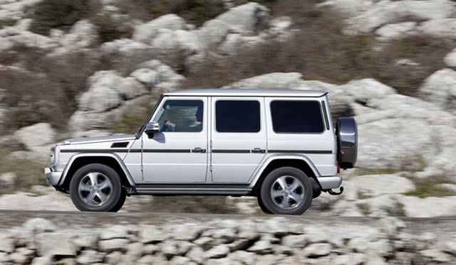 <strong>Mercedes-Benz G350 BlueTEC｜メルセデス・ベンツ G350 ブルーテック</strong>