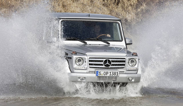 <strong>Mercedes-Benz G350 BlueTEC｜メルセデス・ベンツ G350 ブルーテック</strong>