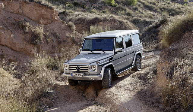 <strong>Mercedes-Benz G350 BlueTEC｜メルセデス・ベンツ G350 ブルーテック</strong>