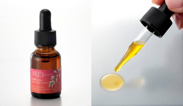 <strong>RUHAKU｜琉白</strong>　＜オイルバーム＞月桃ナイトリペアオイル3960円