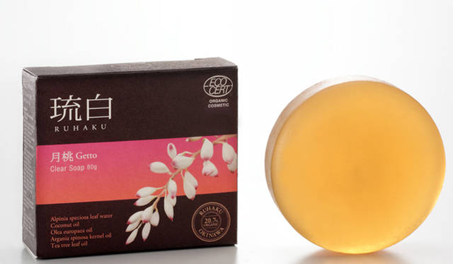<strong>RUHAKU｜琉白</strong>　＜洗顔料＞月桃クリアソープ1890円