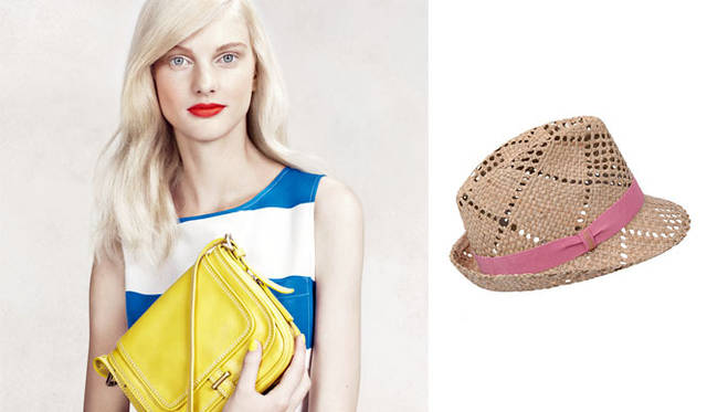 <strong>MAX&Co.｜マックスアンドコー</strong>　右／「hat MAX&Co. by Borsalino」 CAPALBIO 3万5700円