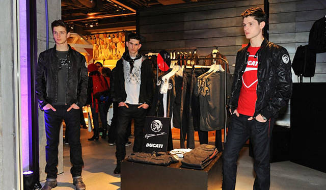 <strong>DIESEL｜ディーゼル</strong>　“DIESEL TOGETHER WITH DUCATI”カプセルコレクション　