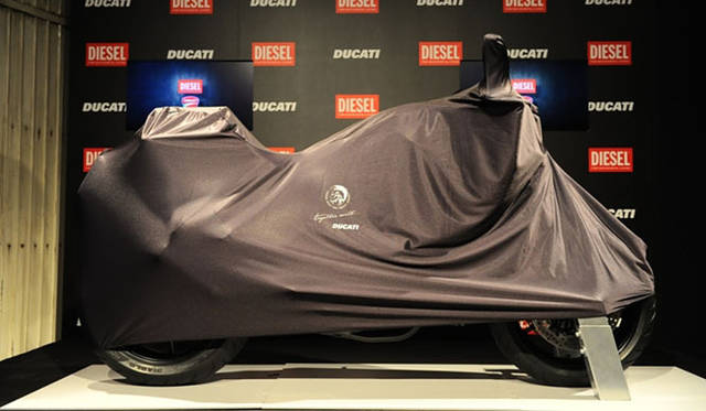 <strong>DIESEL｜ディーゼル</strong>　“DIESEL TOGETHER WITH DUCATI”コラボレーション　「モンスター ディーゼル」