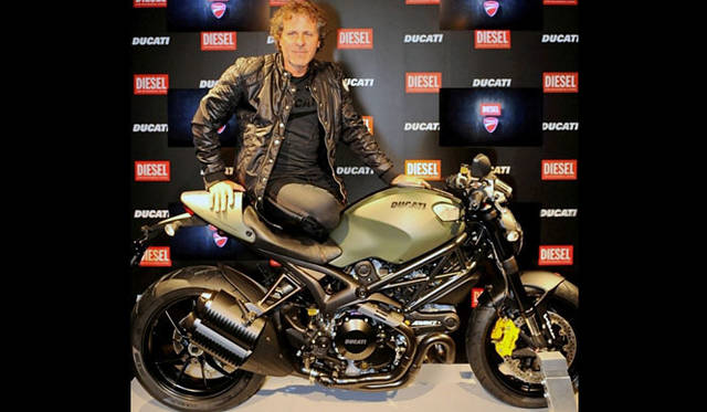 <strong>DIESEL｜ディーゼル</strong>　ディーゼル創始者兼社長 レンツォ・ロッソ氏