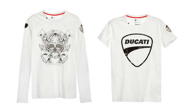 <strong>DIESEL｜ディーゼル</strong>　左／Tシャツ1万1800円（ディーゼル）、右／Tシャツ9800円（ディーゼル）