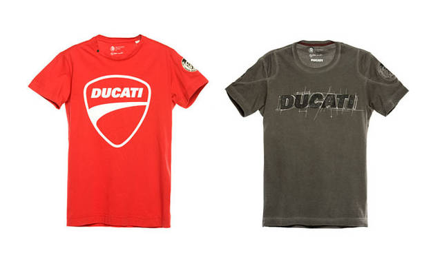 <strong>DIESEL｜ディーゼル</strong>　左／Tシャツ9800円（ディーゼル）、右／Tシャツ1万4800円（ディーゼル）