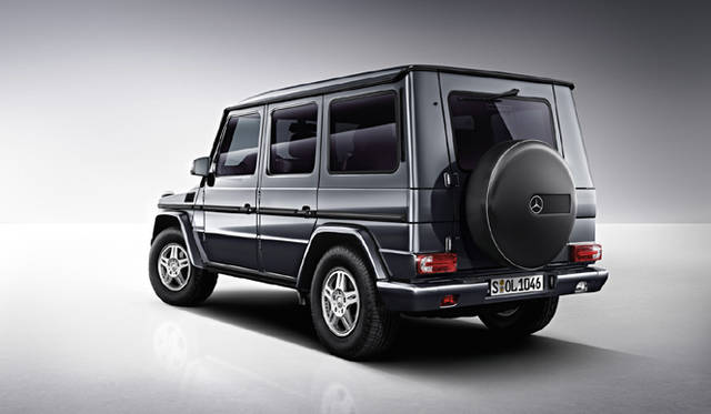 <strong>Mercedes-Benz G350 BlueTEC｜メルセデス・ベンツ G350 ブルーテック</strong>