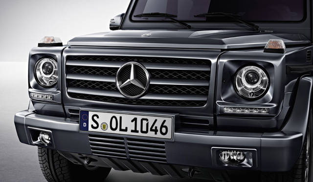 <strong>Mercedes-Benz G350 BlueTEC｜メルセデス・ベンツ G350 ブルーテック</strong>