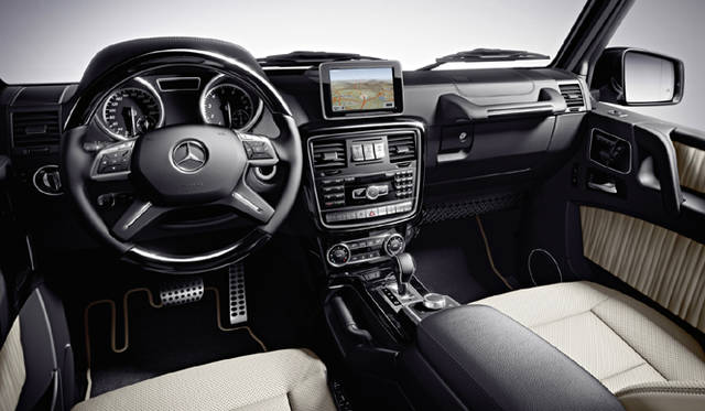 <strong>Mercedes-Benz G350 BlueTEC｜メルセデス・ベンツ G350 ブルーテック</strong>