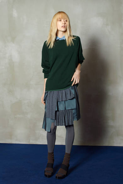 <strong>kolor｜カラー</strong>　2012-13年秋冬コレクション速報