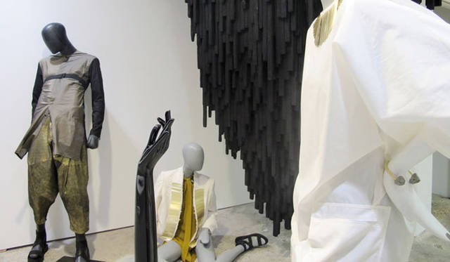 研ぎすまされたアーティな感覚は、自身の直営店舗にも存分に発揮されている。