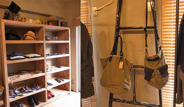 <strong>セレクトショップ「O（オー）」</strong>　