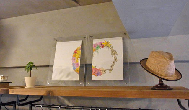 <strong>セレクトショップ「O（オー）」</strong>　石巻工房の家具も取り扱う