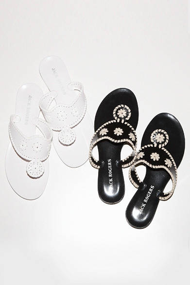 <strong>ANGLOBAL SHOP｜アングローバル ショップ</strong>　サンダル 各8400円（JACK ROGERS）