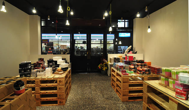 <strong>Bento&co</strong>　お店の内装