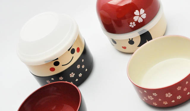<strong>Bento&co</strong>　こけしをイメージした「こけし弁当」は海外でも人気