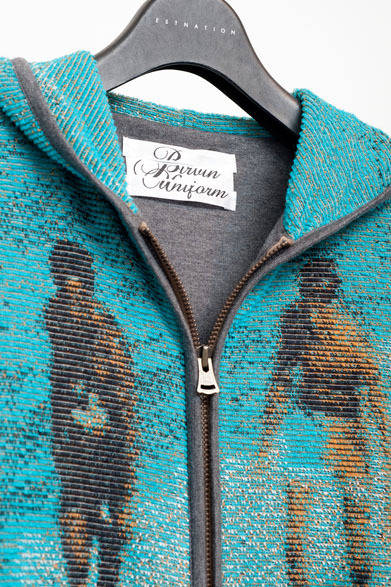 <strong>ESTNATION｜エストネーション</strong>　パーカ3万3600円（バービン ユニフォーム／エストネーション）